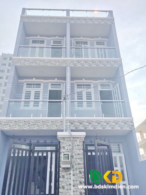 Bán nhà 2 lầu mới đẹp lung linh hẻm xe hơi 2851 Huỳnh Tấn Phát quận 7.